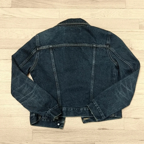 Express Bleus Vintage Denim Jean Jacket size Small S - Picture 5 of 5